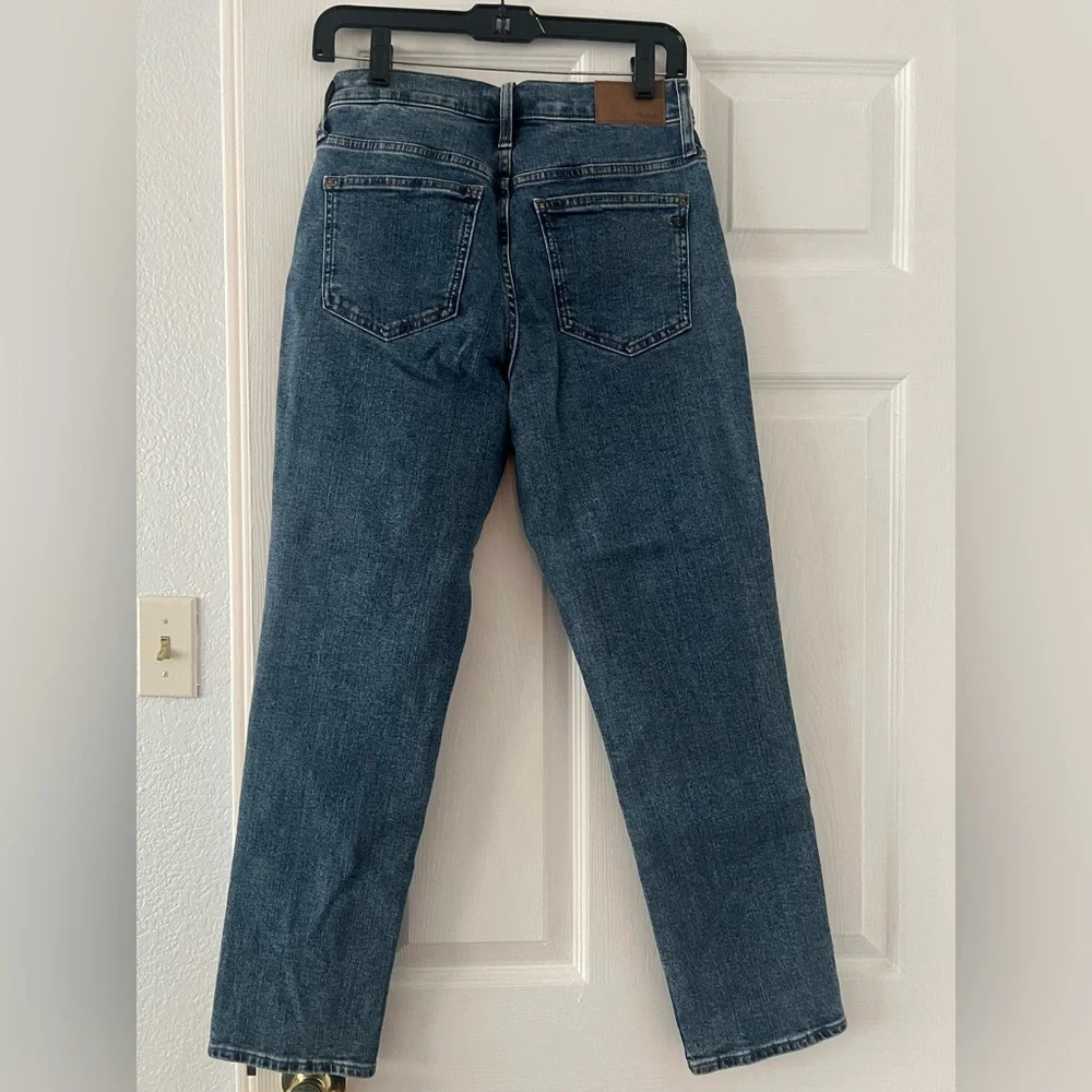 Madewell Women's Blue Jeans - Picture 2 of 4